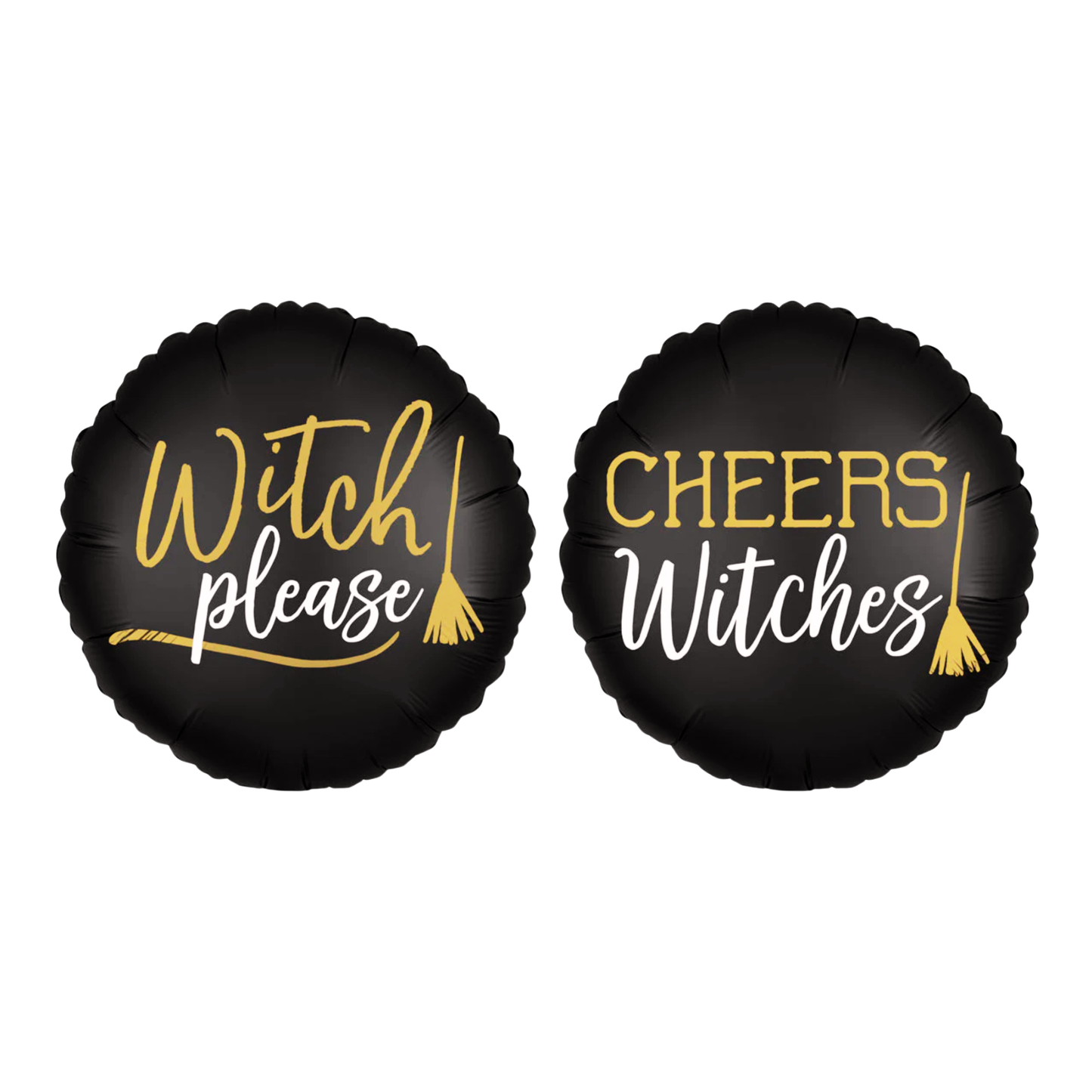 Satin Cheers Witches Halloween Balloon 18 in Anagram