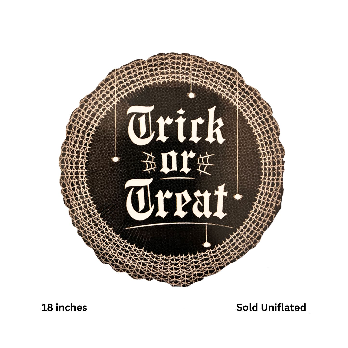 Trick or Treat Web Balloon 18in Anagram