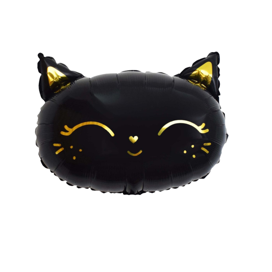 Black Kitty Cat Balloon 18in Airise