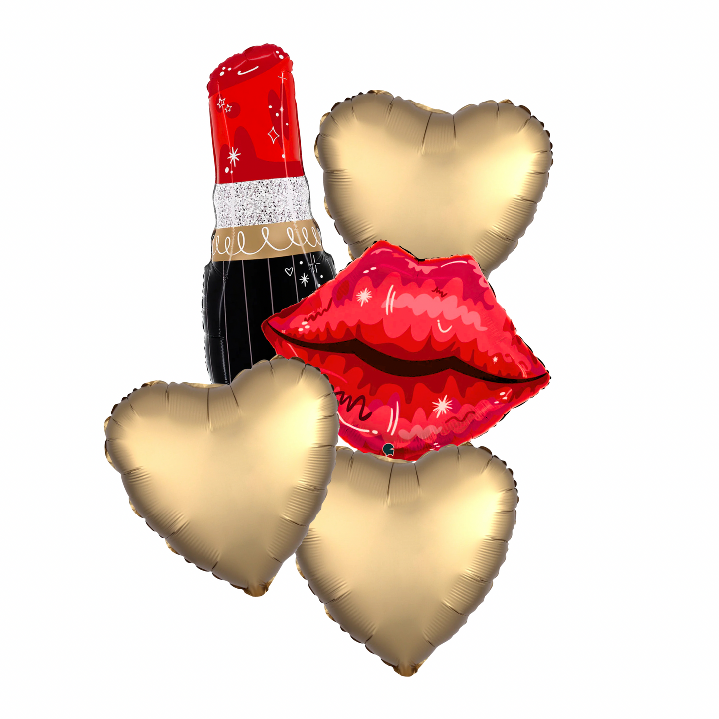Lipstick & Love Balloon Bouquet Kit