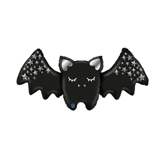 Sparkling Bat Mini Foil 19in Airfill Only