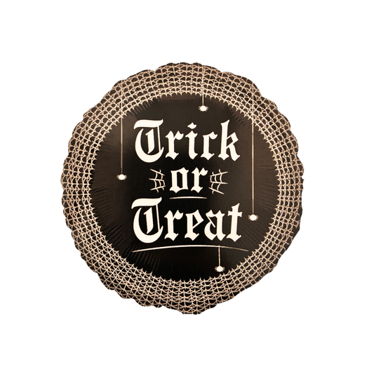 Trick or Treat Web Balloon 18in Anagram
