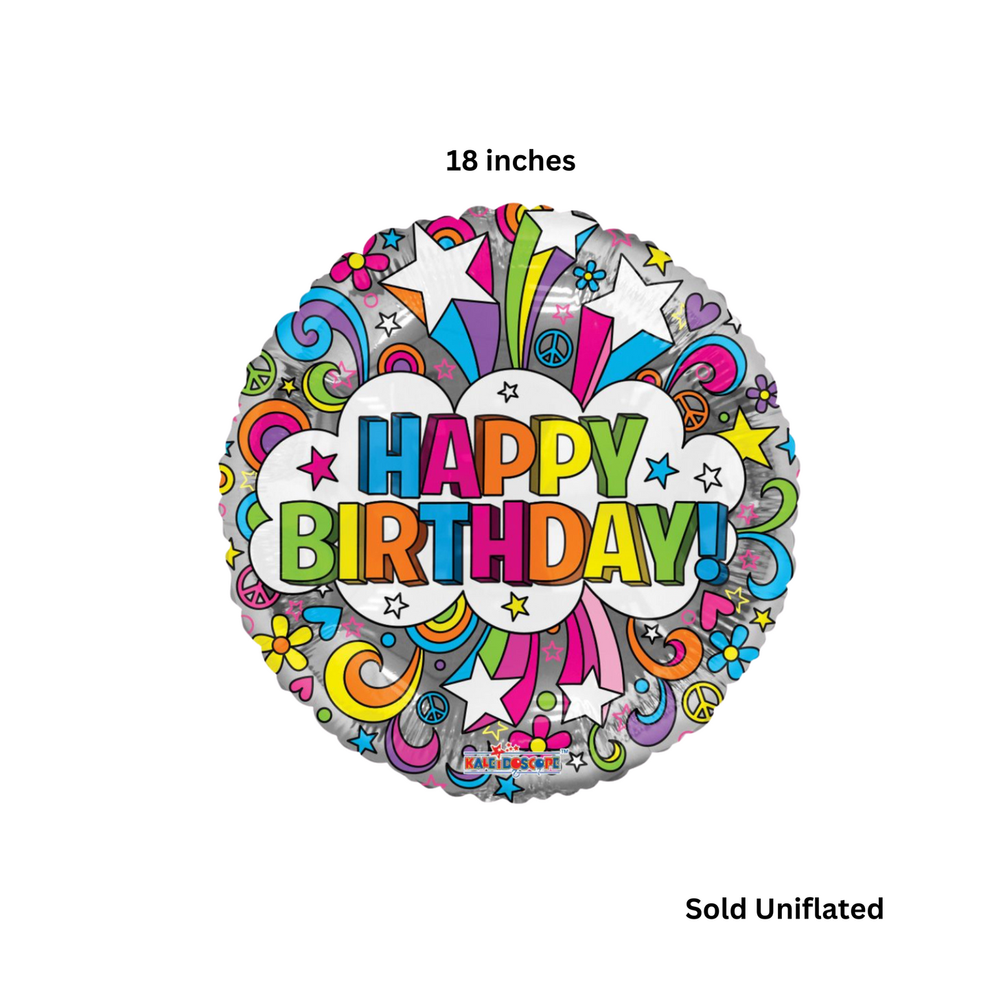 Groovie Birthday Balloon 18”